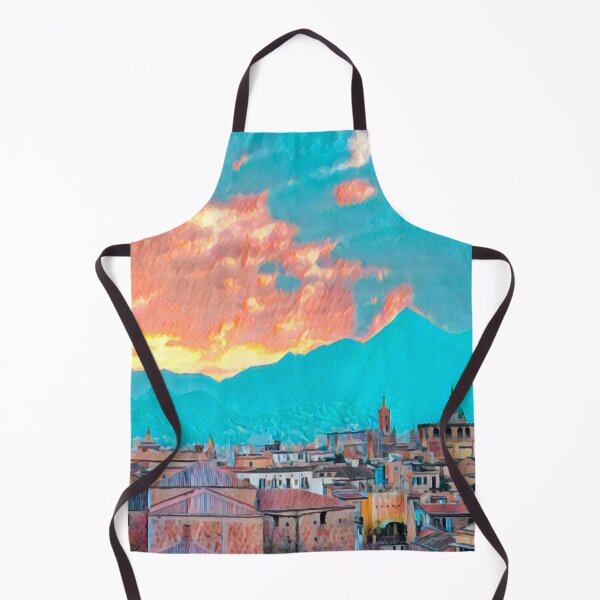 Item preview, Palermo Skyline designed and sold by Sofia-Draws.