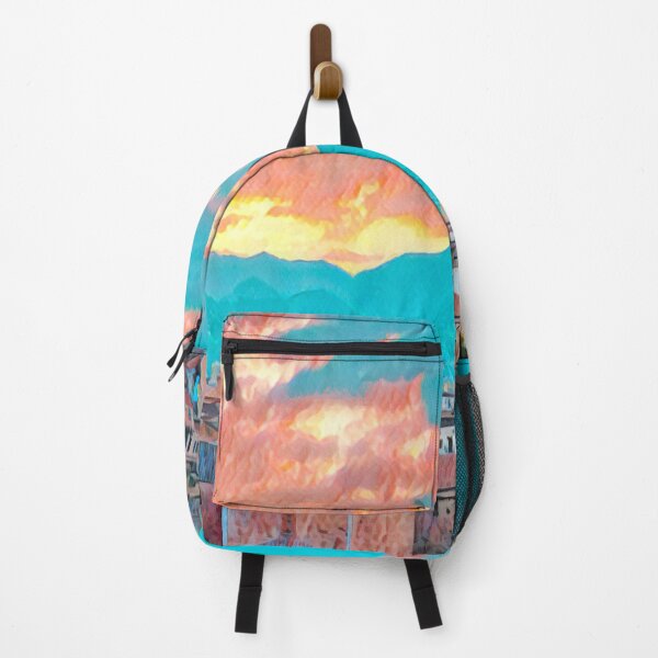 Item preview, Palermo Skyline designed and sold by Sofia-Draws.