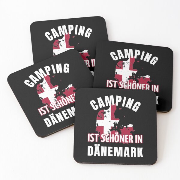 Item preview, Camping Denmark gift camper caravan motorhome driver designed and sold by Wohnmobil-Liebe.