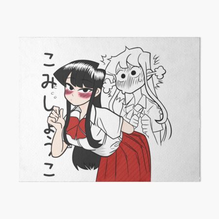 HOT Anime Manga Komi-san wa, Comyushou desu Komi Shoko Osana Najimi HD Wall  Scroll Mural Print Poster Decor Decorative Art Gifts