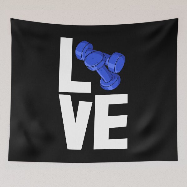 Item preview, Love Dumbbell designed and sold by Bendthetrend.