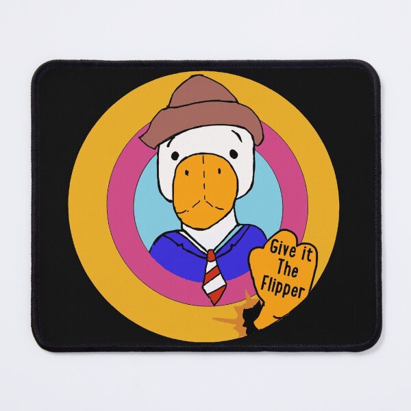 Give It The Flipper (Featuring Duck T) Mouse Pad