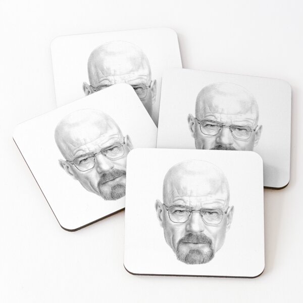Item preview, Walter white breaking bad drawing designed and sold by Giselle-art.