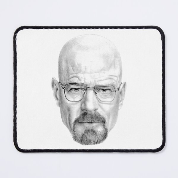 Item preview, Walter white breaking bad drawing designed and sold by Giselle-art.