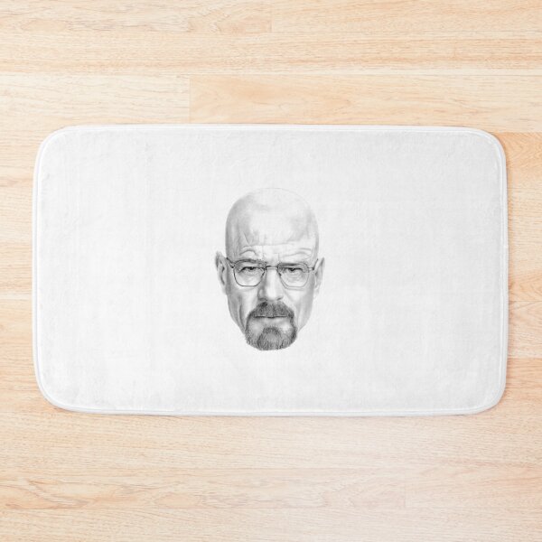 Item preview, Walter white breaking bad drawing designed and sold by Giselle-art.