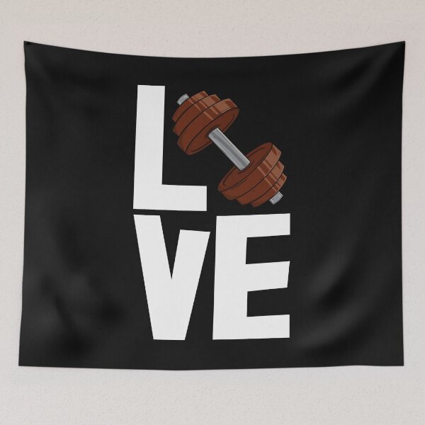 Item preview, Love Dumbbell designed and sold by Bendthetrend.