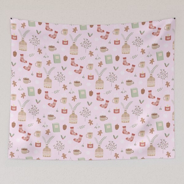 Item preview, All Things Cosy - Pink designed and sold by Lizzie Scott.