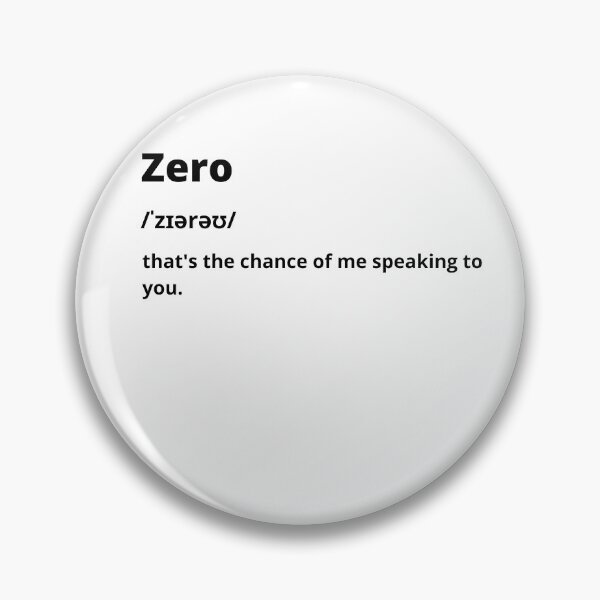Item preview, Zero Definition  designed and sold by just-doing-it.