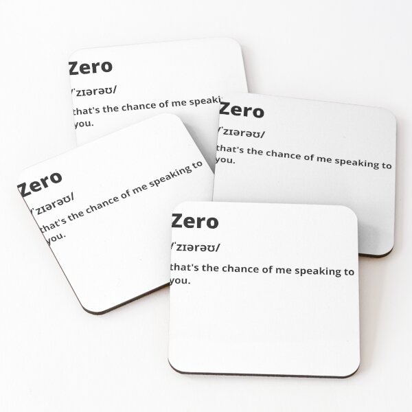 Item preview, Zero Definition  designed and sold by just-doing-it.