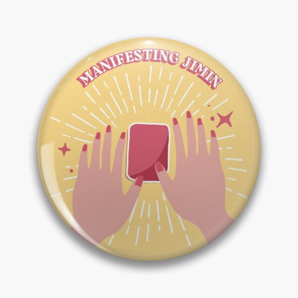 Item preview, Manifesting Jimin Lucky Draw designed and sold by cuspianstudios.