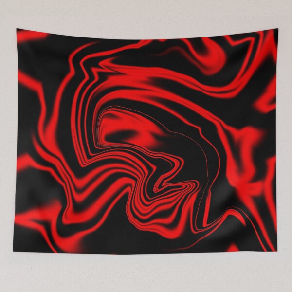 Item preview, Marble Red And white  designed and sold by Tshirtstory.