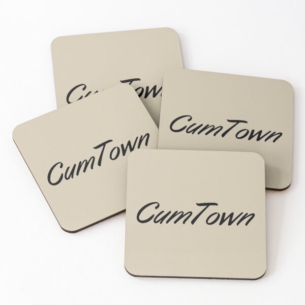 Item preview, Cum Town in Dark   designed and sold by Nobitafunaka.