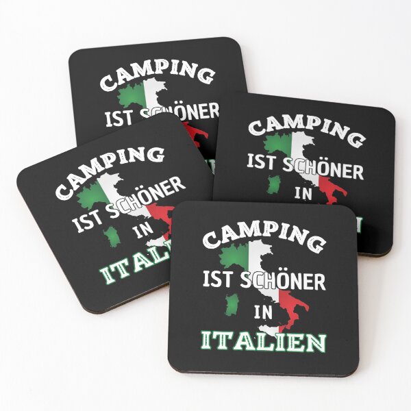 Item preview, Camping Italy gift camper caravan motorhome driver designed and sold by Wohnmobil-Liebe.