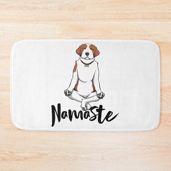 Item preview, Namaste Dog designed and sold by Bendthetrend.