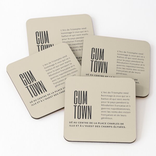 Item preview, cumtown style text   designed and sold by Nobitafunaka.