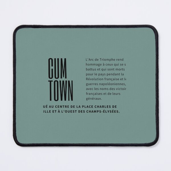 Item preview, cumtown style text   designed and sold by Nobitafunaka.