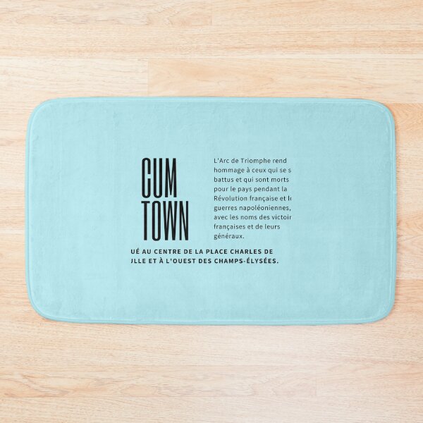 Item preview, cumtown style text   designed and sold by Nobitafunaka.
