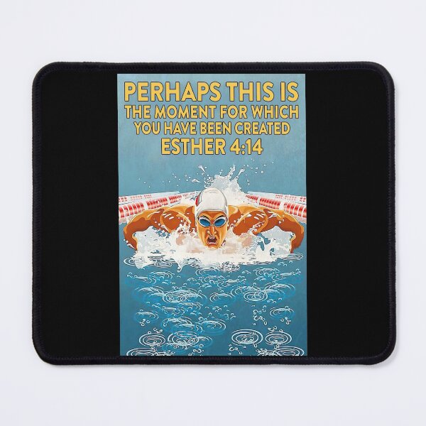Item preview, Swimming Perhaps This Is The Moment For Which You Have Been Created Esther 4:14 designed and sold by HerBertTeee.