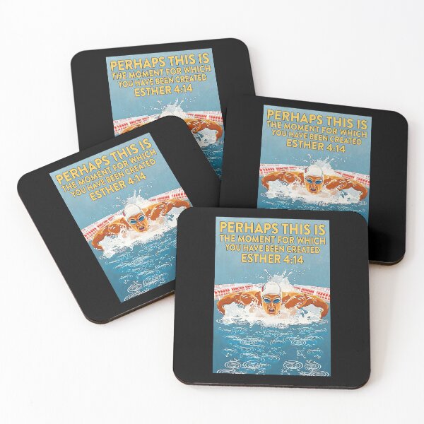 Item preview, Swimming Perhaps This Is The Moment For Which You Have Been Created Esther 4:14 designed and sold by HerBertTeee.