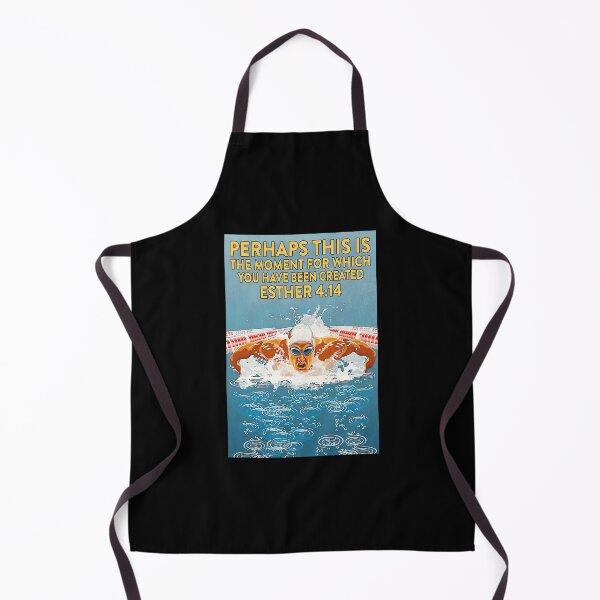 Item preview, Swimming Perhaps This Is The Moment For Which You Have Been Created Esther 4:14 designed and sold by HerBertTeee.