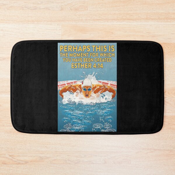 Item preview, Swimming Perhaps This Is The Moment For Which You Have Been Created Esther 4:14 designed and sold by HerBertTeee.
