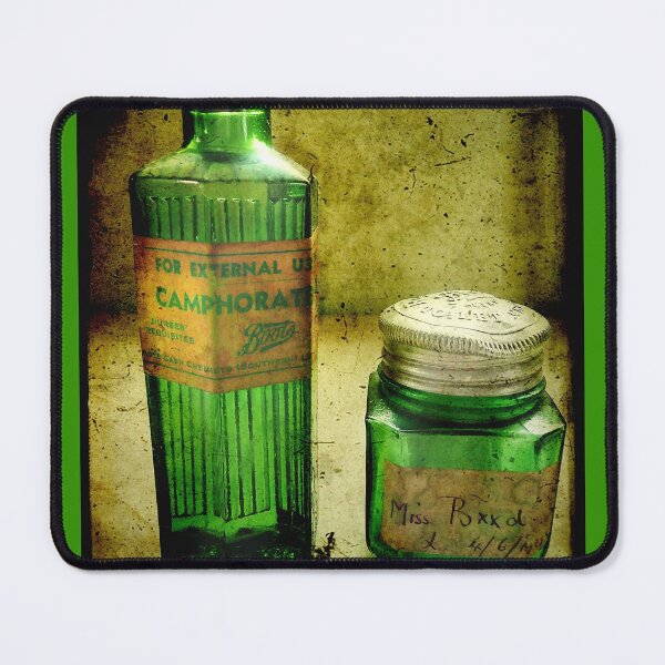 Item preview, green bottles designed and sold by kathy archbold.