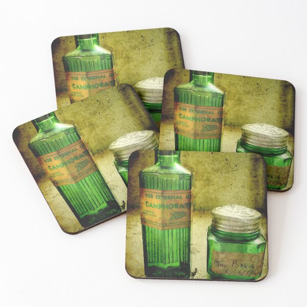 Item preview, green bottles designed and sold by kathy archbold.