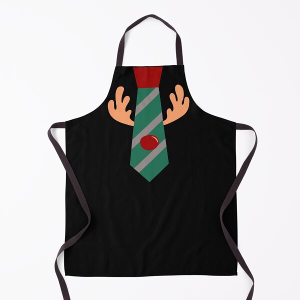 Item preview, Christmas Ugly Sweater Reindeer Necktie designed and sold by SunfullyYours.
