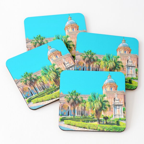 Item preview, Palermo Streets designed and sold by Sofia-Draws.