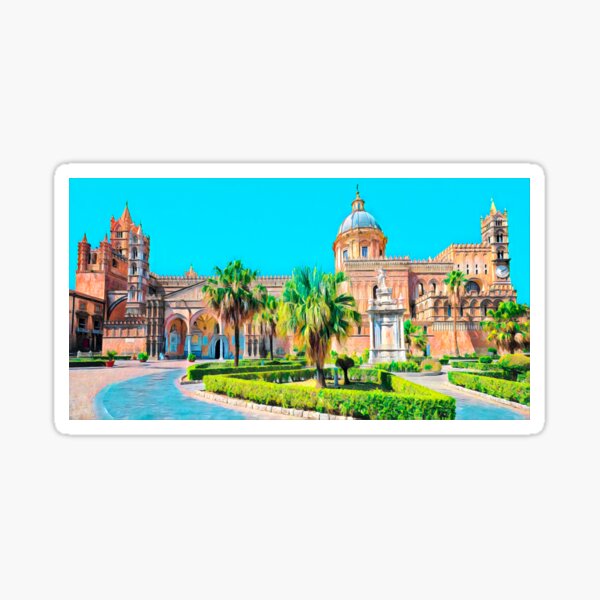 Item preview, Palermo Streets designed and sold by Sofia-Draws.