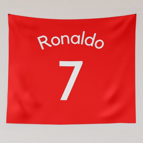 Aperçu de l'œuvre Ronaldo Manchester United créée et vendue par NxtLvlDsgns.