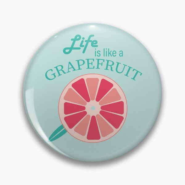Item preview, Cute pink and blue grapefruit pattern designed and sold by DESIGNNATS.