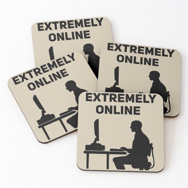Item preview, Extremely Online   designed and sold by Nobitafunaka.
