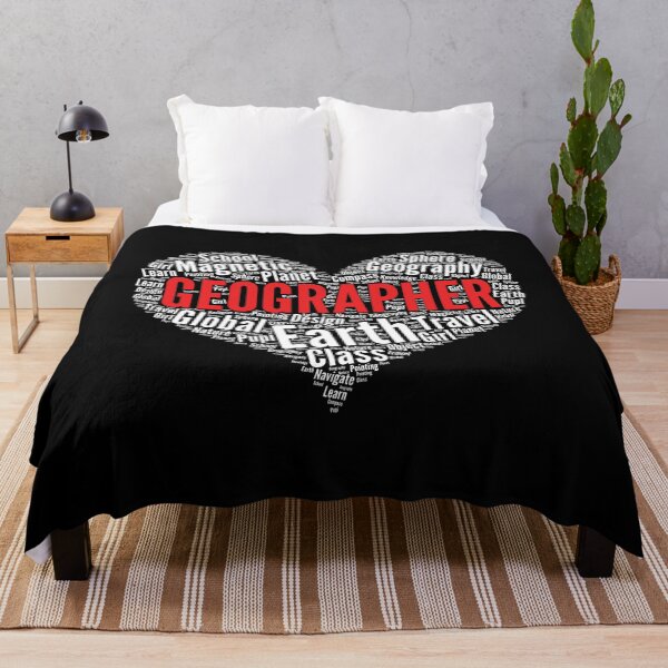 Item preview, Geographer Heart Shape Word Cloud Design Geographer graphic designed and sold by theodoros20.