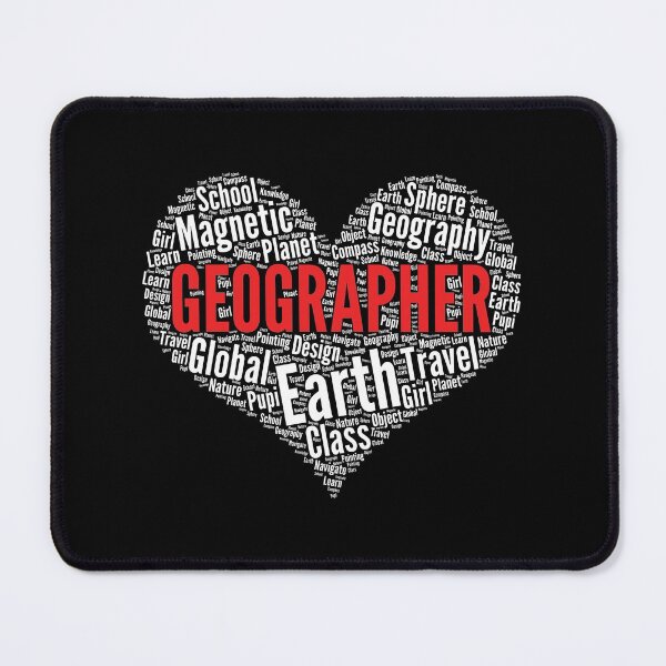 Item preview, Geographer Heart Shape Word Cloud Design Geographer graphic designed and sold by theodoros20.