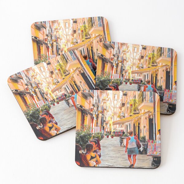 Item preview, Streets of Palermo designed and sold by Sofia-Draws.