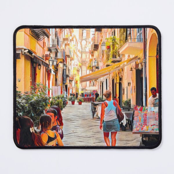 Item preview, Streets of Palermo designed and sold by Sofia-Draws.