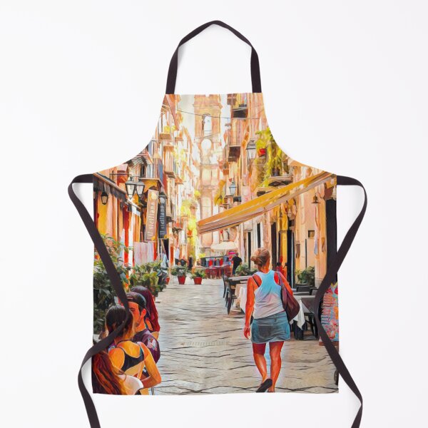 Item preview, Streets of Palermo designed and sold by Sofia-Draws.
