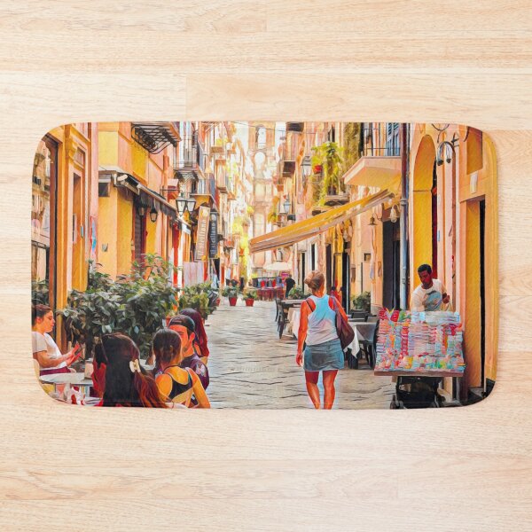 Item preview, Streets of Palermo designed and sold by Sofia-Draws.