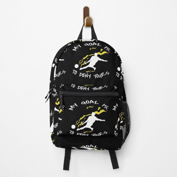 Item preview, MY GOAL IS TO DENY YOURS SOCCER designed and sold by TThousand.