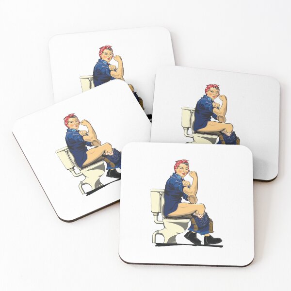 Item preview, We can do it! Toilet.  designed and sold by Wyattdesign.