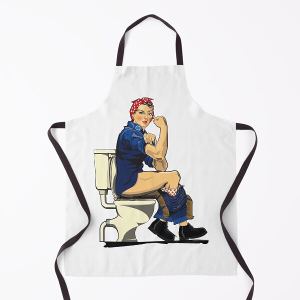 Item preview, We can do it! Toilet. designed and sold by Wyattdesign.