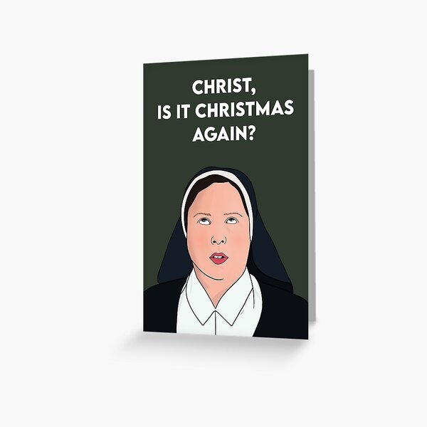Item preview, Cristo, ¿es Navidad otra vez? designed and sold by glitteredgold.