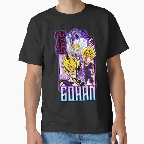 Artikel-Vorschau von Gohan ssj2, designt und verkauft von ucetees.
