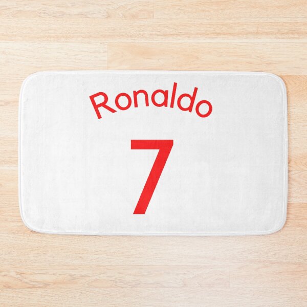 Aperçu de l'œuvre Ronaldo Manchester United créée et vendue par NxtLvlDsgns.