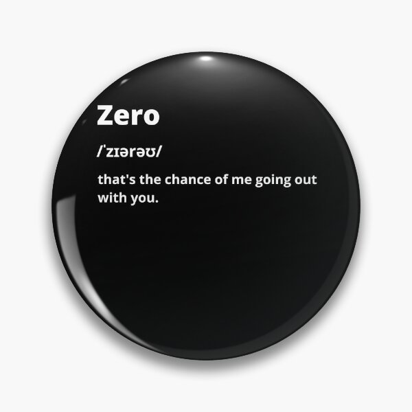 Item preview, Zero Definition v2 - White Text designed and sold by just-doing-it.