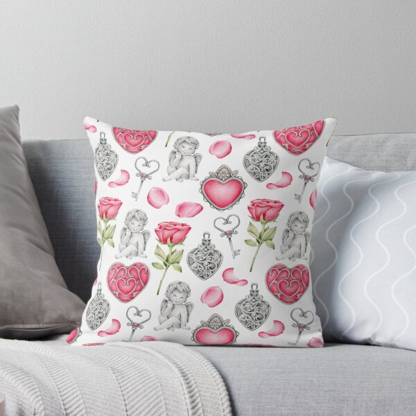 Item preview, Angel and hearts designed and sold by vikimarmot85.