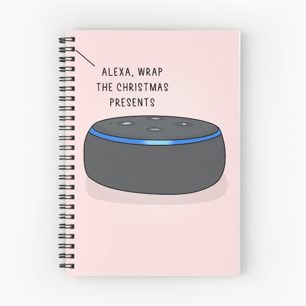 Item preview, Alexa, Wrap the Presents designed and sold by glitteredgold.
