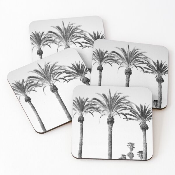 Item preview, Palm Trees Black & White Vibes #6 #wall #decor #art  designed and sold by Anita's & Bella's Art.