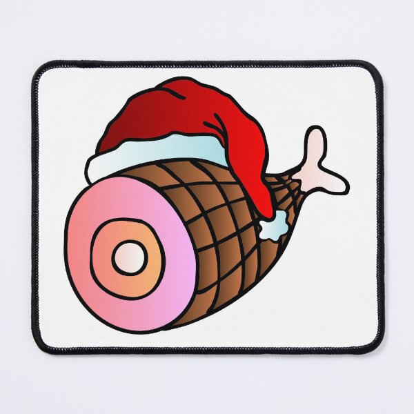 Item preview, Christmas Santa Hat Ham designed and sold by GemmasGems.